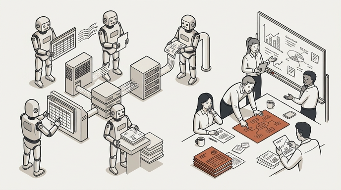 IA para asesorías: qué automatizar primero