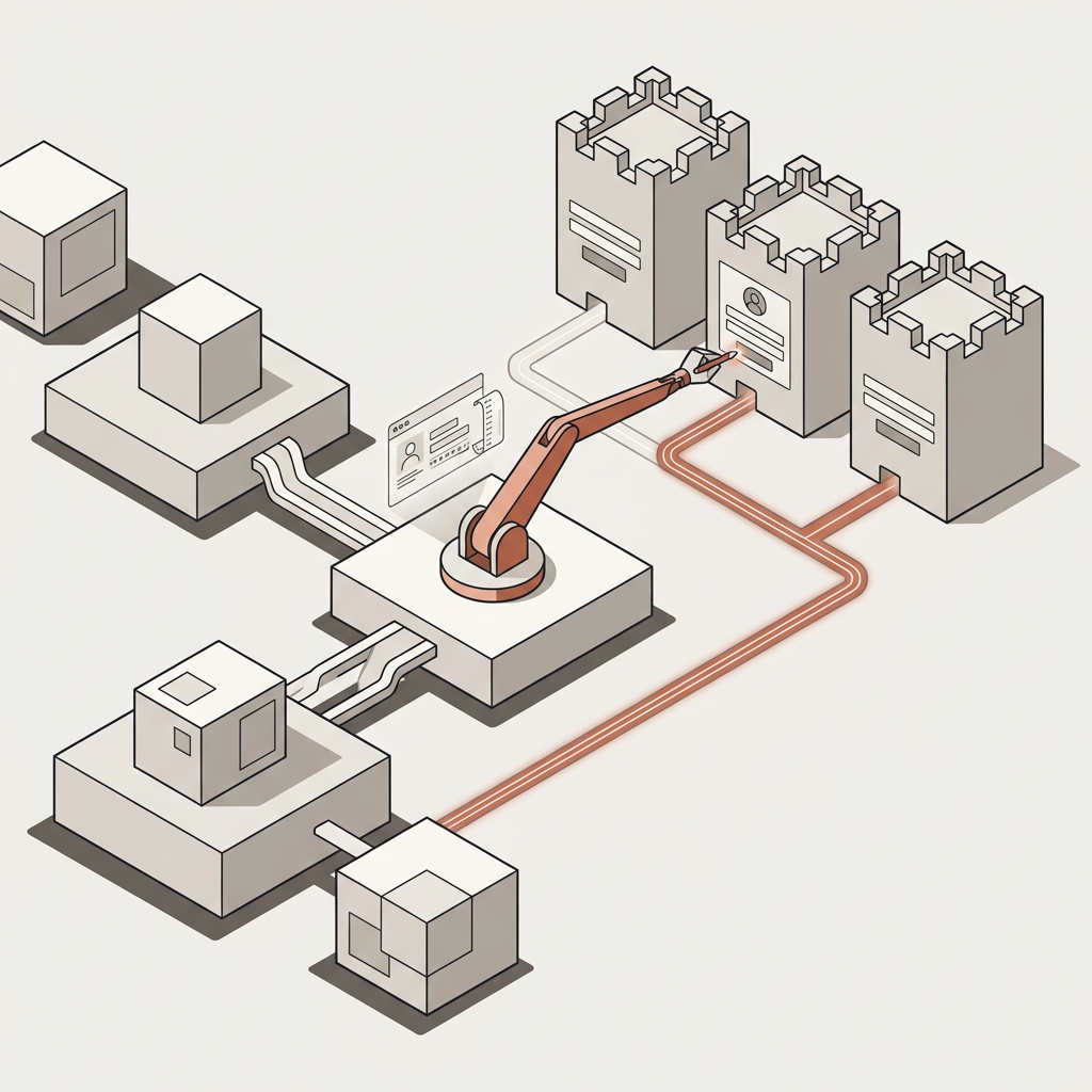 MosenAI reaches the systems that have no API