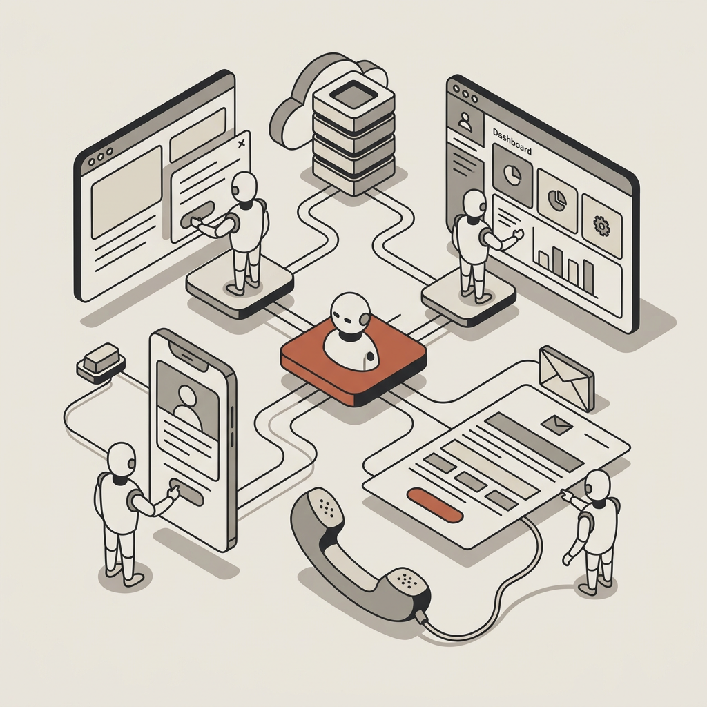 One configuration, every surface - MosenAI