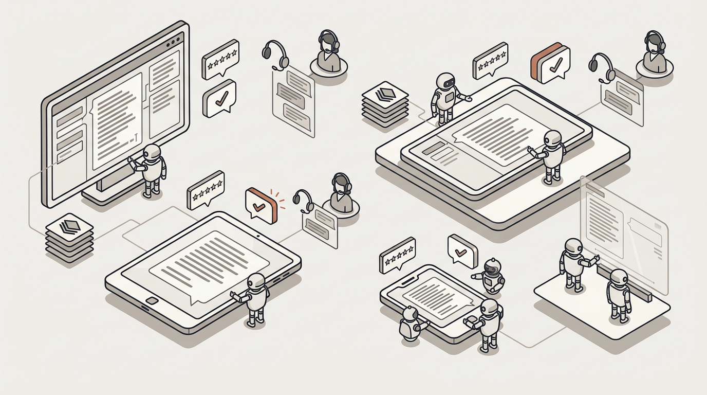 AI agent for your website, client portal, phone line and email — MosenAI
