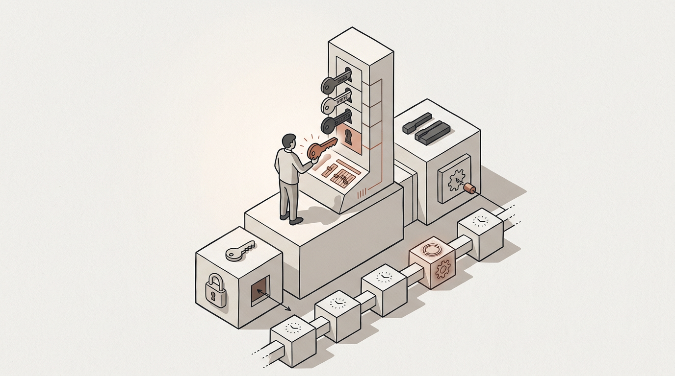 MCP connections for AI agents: control access method by method — MosenAI
