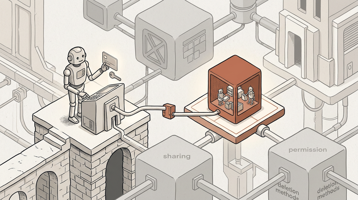 MCP connections for AI agents: control access method by method — MosenAI
