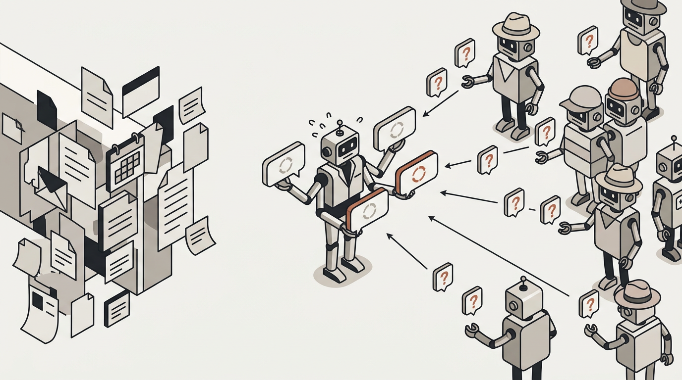 Client service & accounts with AI - MosenAI