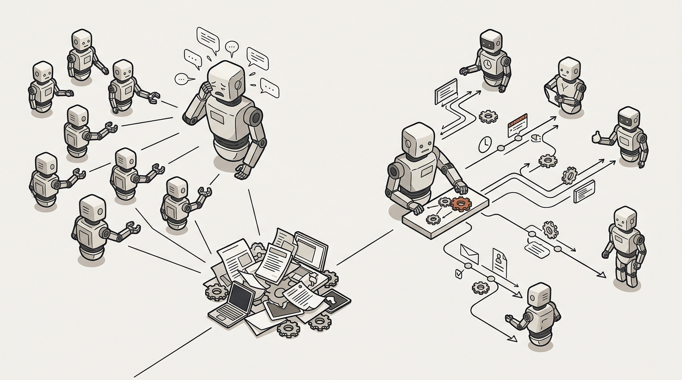 Client service & accounts with AI - MosenAI
