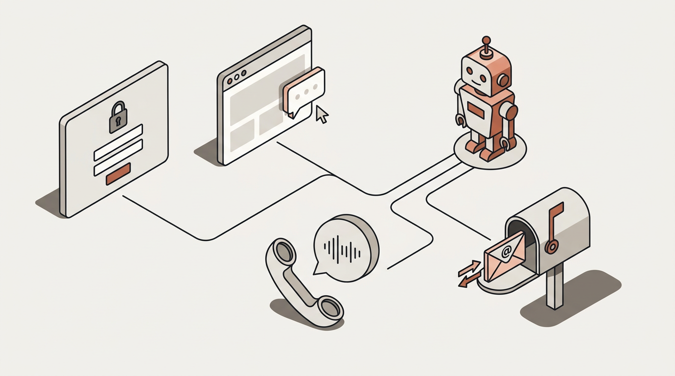 Customer support automation with AI - MosenAI