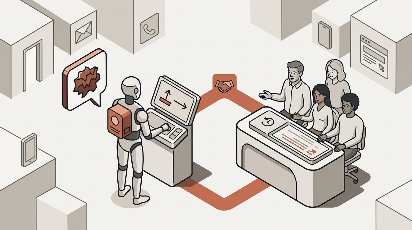 Customer support automation with AI - MosenAI